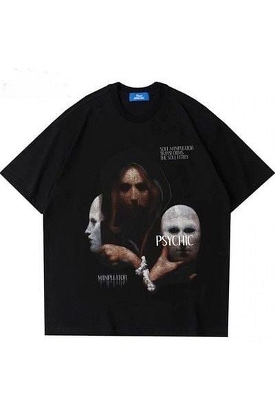 Gofeel Μπλουζάκι Unisex Psychic Ghost Oversize