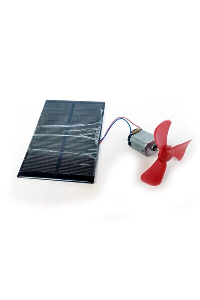 Ponemio Güneş Paneli Mini Motor Ve Pervane Seti Proje Seti