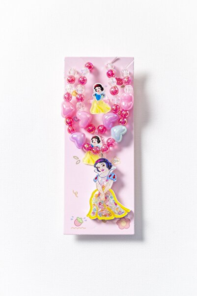 Pop Figured Cotton Princess Children's Jewelry Set