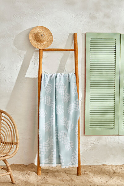 Karaca Home Pineapple Plaj Havlusu Mint