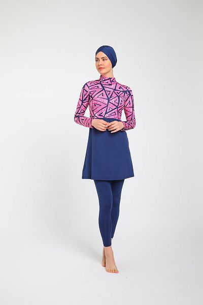 Chelly Γυναικείο μαγιό Lycra Full Closed Hijab S 3750