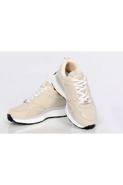 PLARIUM Erkek Memory Foam Ortopedik Taban Rahat Günlük Spor Yürüyüş Ayakkabıs...