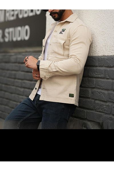 PASSWORD KOT JACKET POCKET MEN'S OVERSIZE