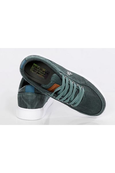 FREE MARKA Pantofi casual pentru bărbați, cu talpă confortabilă, din denim, FRM1700VF