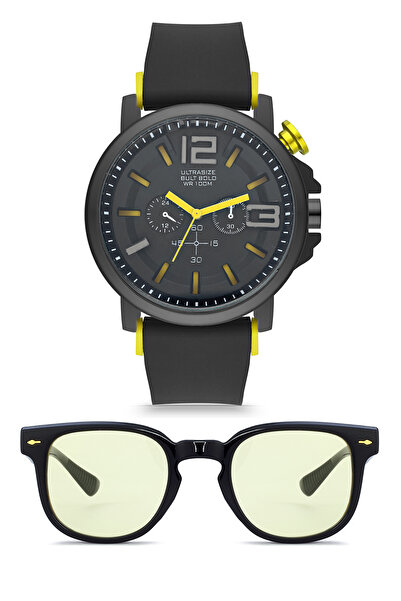 Zzla Set of 2 Unisex Sunglasses and Wristwatches