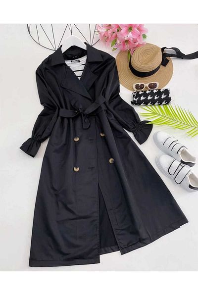 YEDİLALE SOFT SMOOTH TRENCHCOT