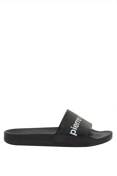 Pierre Cardin Παραλία Πισίνα Sea Black καθημερινή ιατρική σόλα Παντόφλες