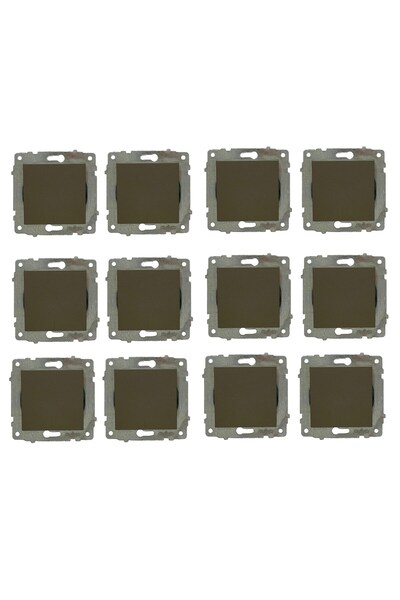 OVİVO Ovivo Grano Anthracite - 12 Pack Frameless Wrenches