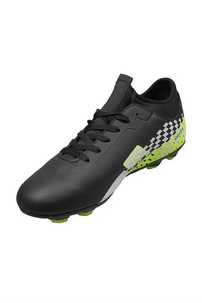 M.P. Carpet Field Shoes Unisex Negru-galben