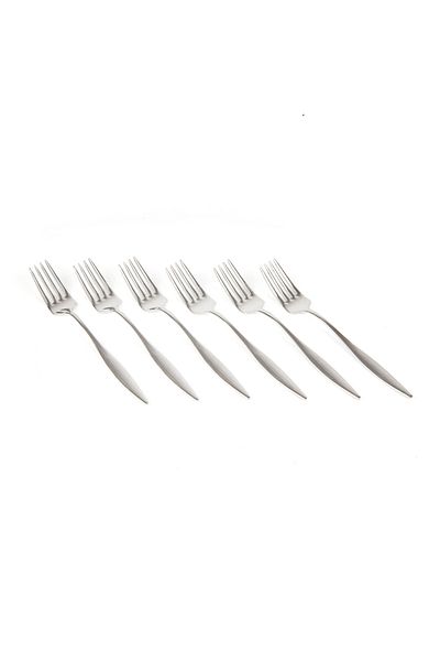 AROW Monaco Set of 6 Inox Sweet Fork