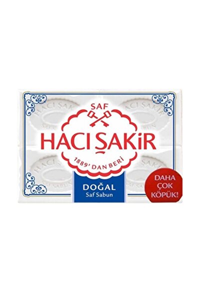 Hacı Şakir Mold Soap Natural 4X150 Gr. (4 Pcs)