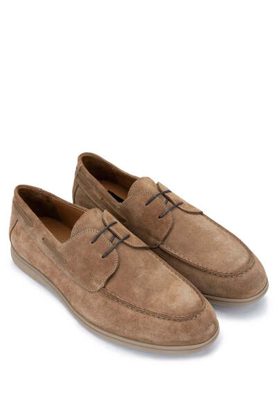 Tamer Tanca Erkek Hakiki Deri Taba Casual Ayakkabı