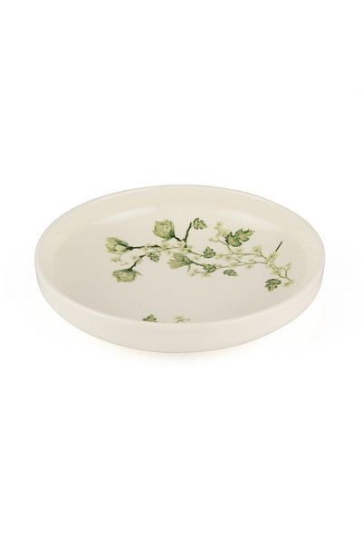 İpek Fresia Toledo Colored Porcelain Pit Dinner Plate - 18.5 cm