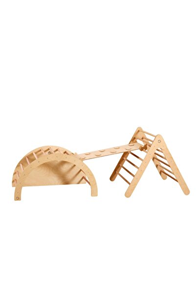 Muse Concept ahşap parkur,pikler seti