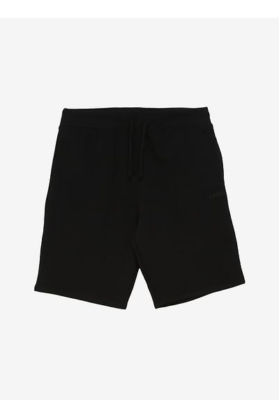 Guess Μαύρο ανδρικό σορτς φούτερ - M4GD10KBK32JBLK_CLOVIS SHORTS - REC