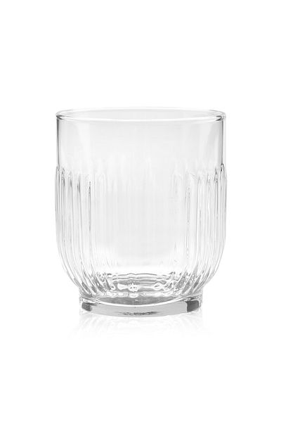 LAV ToKyo 3-piece Transparent Short Soft DrinK Glass - 330 ml