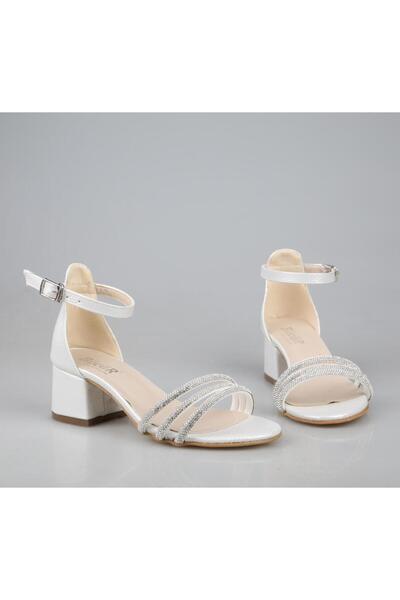 Bücür Ortopedi 792 Sedef Çocuk Topuklu Ayakkabı