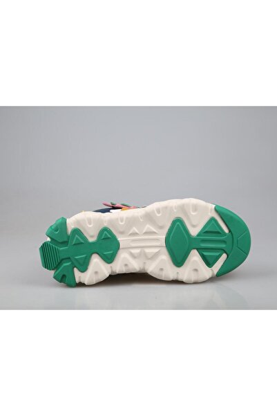 Ewoll 241-1029 Bej Kadın Sneakers