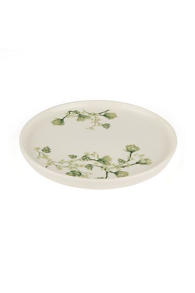 İpek Fresia Toledo 20 cm Colorful Porcelain Cake Plate