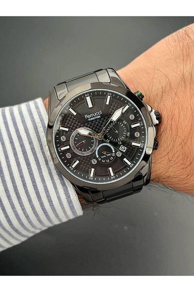 Ferrucci Function Men's Wristwatch