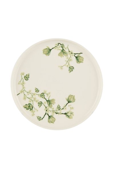 İpek Fresia Toledo 20 cm Colorful Porcelain Cake Plate