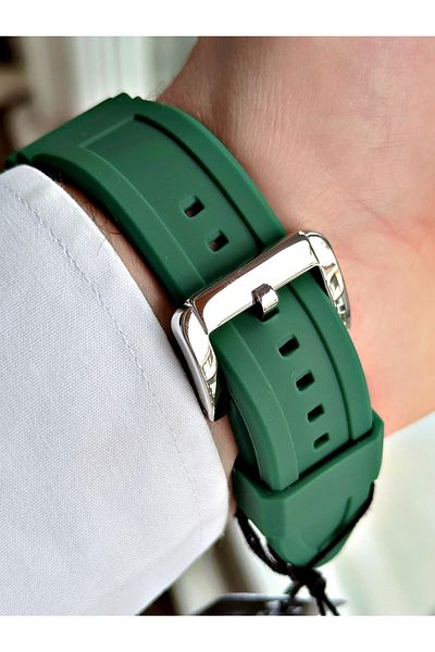 Ferrucci Function FCF.03345FS.05 Silicone Band Men's Wristwatch