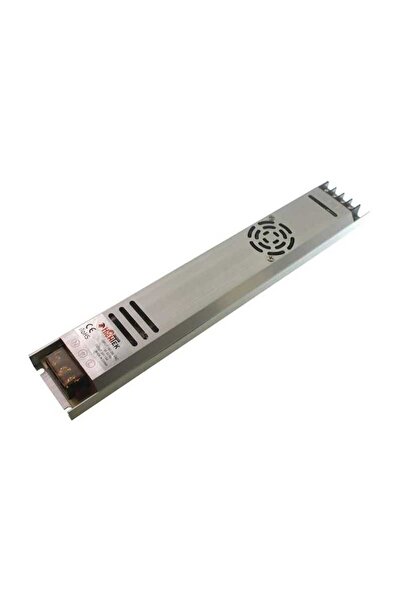 Hightek 24V 15A İnce Metal Kasa Adaptör - LED Driver