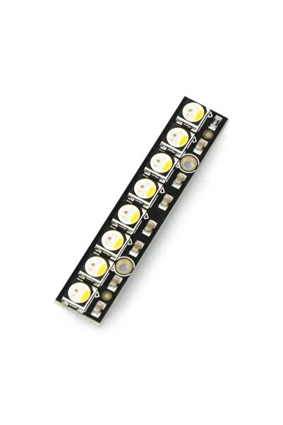 Motorobit SK6812 5050 NeoPixel Stick - 8 li RGB Led Modülü