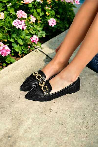 Lideral Жіноча шпилька для волосся з гострим кінчиком, чорна