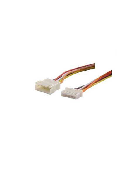 Motorobit JST-XH 2.54 5 Pin Konnektör Seti