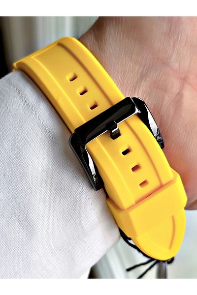 Ferrucci Men's Silicone Cord Wristwatch - FCF.03345FS.06 Function