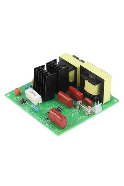 Motorobit AC 220V Ultrasonik Temizleyici Sürücü Kartı + 2 Adet 50W 40KHZ Transdüser