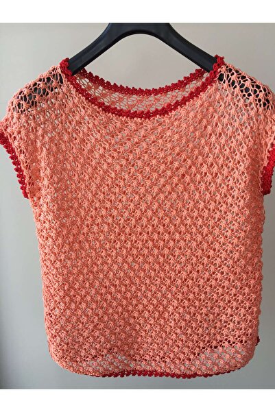 Mora Örgü ملابس سباحة بيكيني محبوكة يدويًا من Mora Knit فستان شاطئ علوي