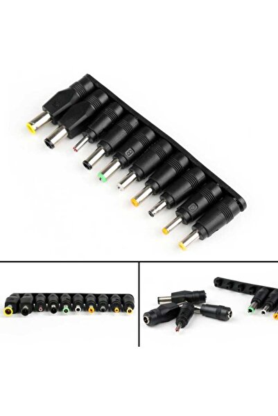 Motorobit Adaptör Şarj Ucu Dönüştürücü 10lu Set Çevirici