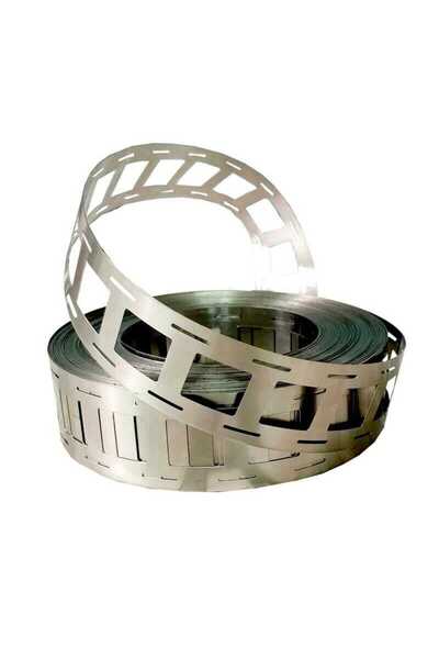 Genel Markalar 2P Nikel Kaplama 18650 Pil Punto Şerit (5 METRE) (25.5x18.5x0....