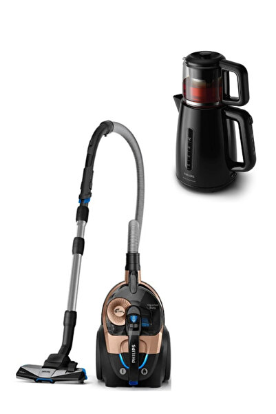 Philips Marathon  900 W Toz Torbasız Süpürge + Çaycı Hediyeli
