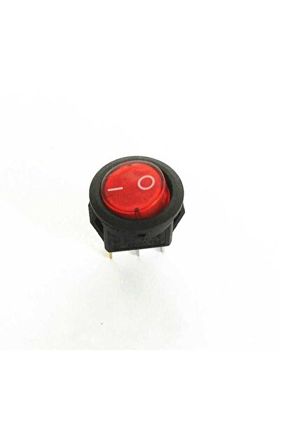 Motorobit KCD11 Işıklı ON-OFF Anahtar 3 Pin