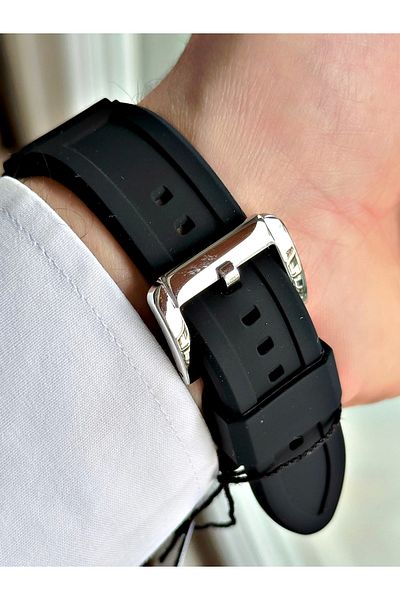 Ferrucci Function FCF.03345FS.01 Silicone Band Men's Wristwatch