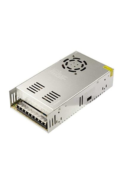 Genel Markalar 24V 15A Metal Kasa Adaptör Güvenlik Kamera Şerit Led Fanlı - 360W - Akım Koruma Devreli