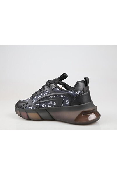 Ewoll 241-1031 Siyah Kadın Sneakers