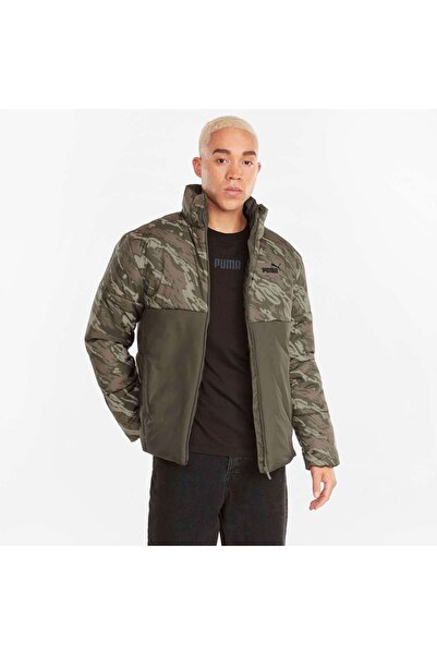 Puma ESS + Padded AOP Jacket