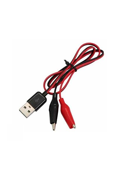 Motorobit USB 2.0 - Krokodil Dönüştürücü Kablo 65cm