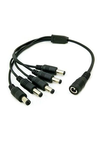 Motorobit 5 Başlı DC Adaptör Çoklayıcı Kablo