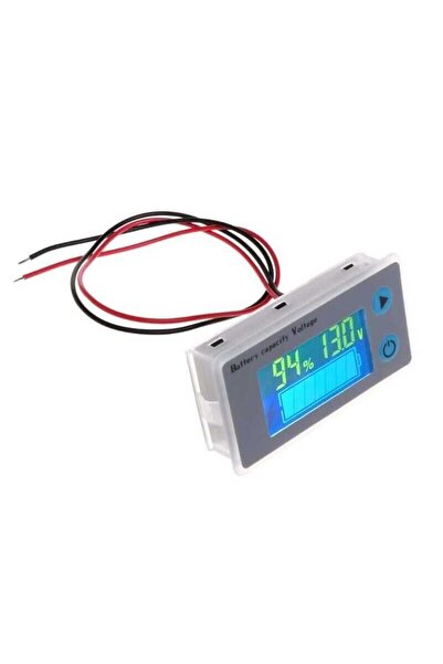 Motorobit JS-C33 DC 10-100V Lityum Pil  Akü Kapasite Göstergesi