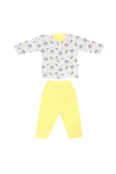 Sebi Bebe 2316 Model Baby Pajama Set