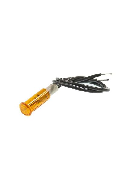 Genel Markalar Sarı 9mm Pano Işığı 220V Sinyal Lambası