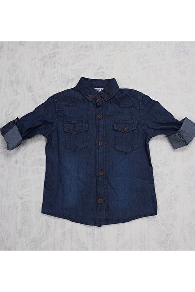 bebitomkids Erkek 8-12 Yaş Gömlek