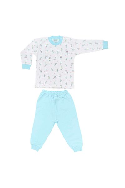 Sebi Bebe Bicycle Baby Pajama Set 2218