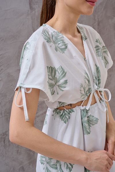 SHUGAA ROCHIE MAXI POPLIN damă 
