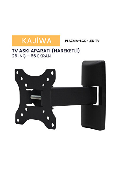 KAJİWA 26 İNÇ ASKI APARATI HAREKETLİ (66 EKRAN) Tüm Marka ve modellerle uyuml...